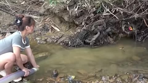 #fish #fishinglife #fishingtiktoks #outdoors #survival #bushcraft #fyp #viral #foryou #catchfish