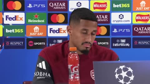 Only ever ARSENAL, I want to be a LEGEND - William Saliba