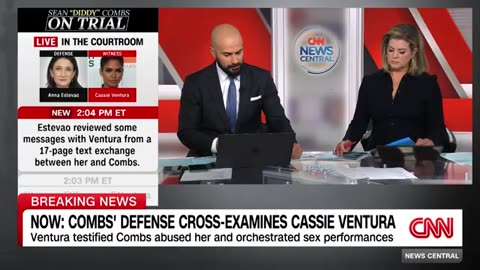 Defense questions Cassie Ventura in Sean ‘Diddy’ Combs trial