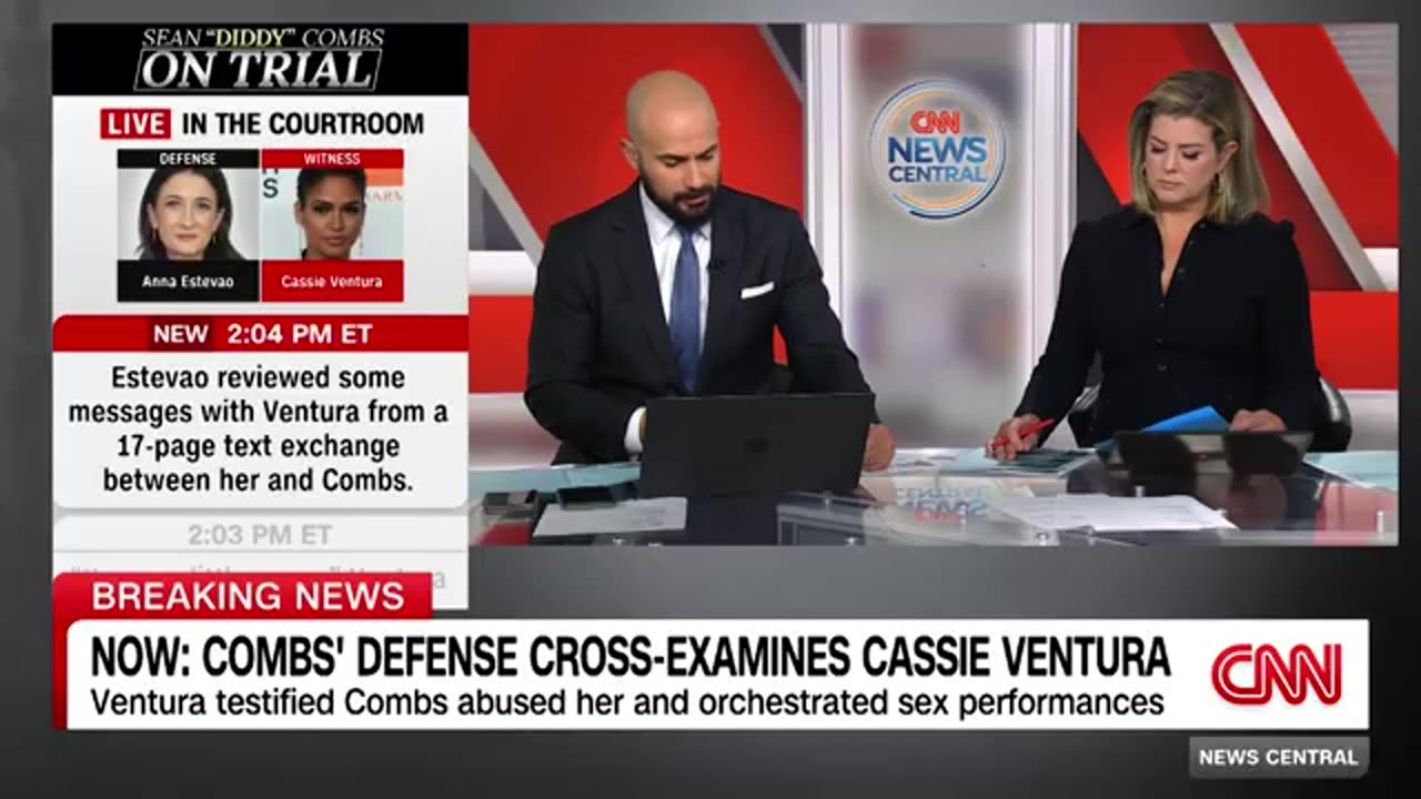Defense questions Cassie Ventura in Sean ‘Diddy’ Combs trial