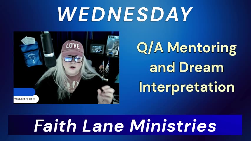 Q/A with Annamarie 5/21/25 Answering Your PROPHETIC, DREAM and FAITH Questions!