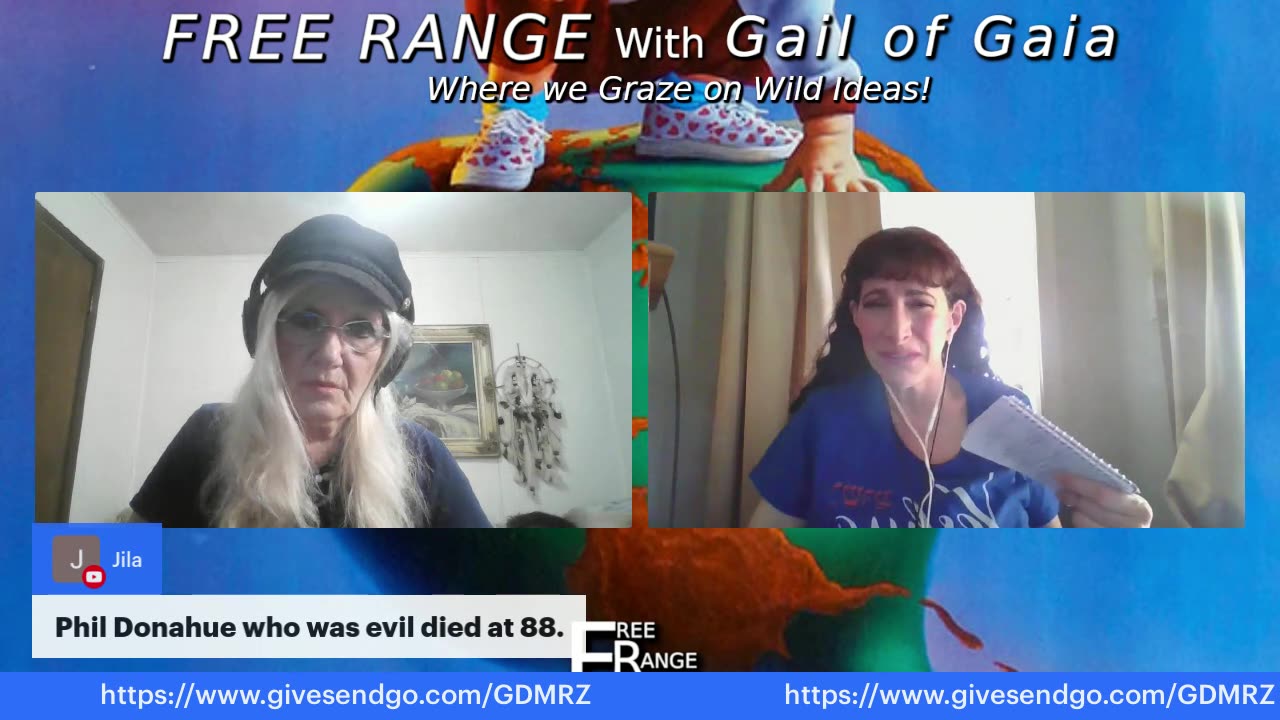"Exclusive Yeshua Speaks" Kimberly Palm & Gail of Gaia
