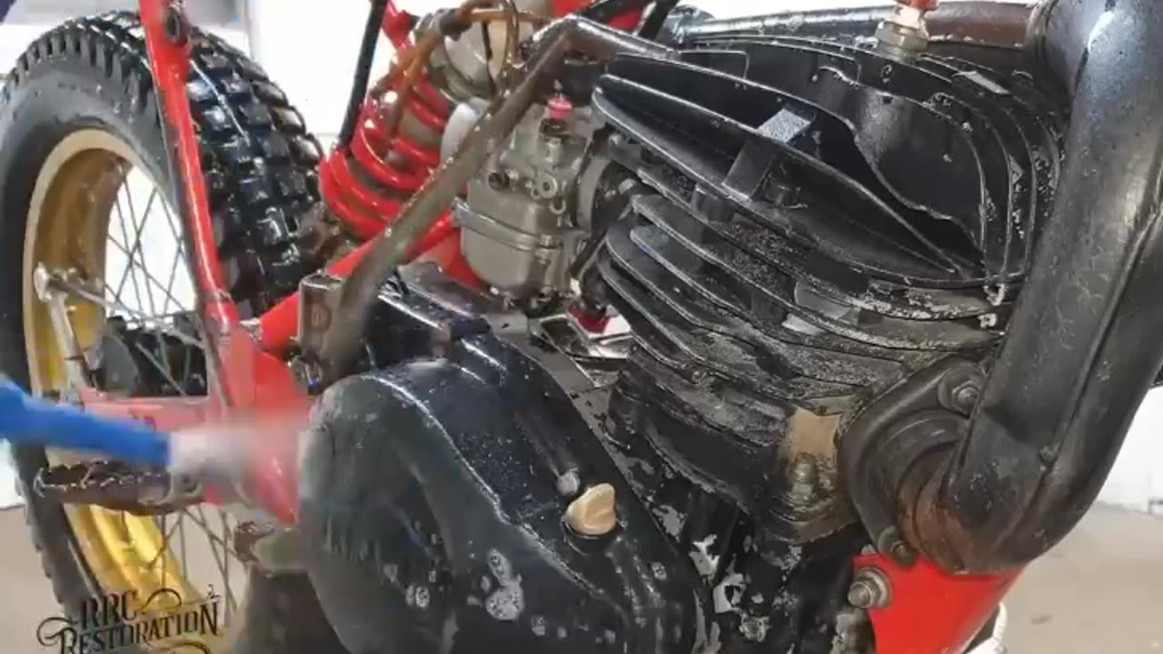 Fixing a Motorcycle Flat Tire