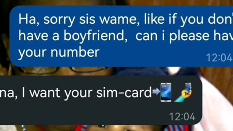 Man, this girl is tripping🤣