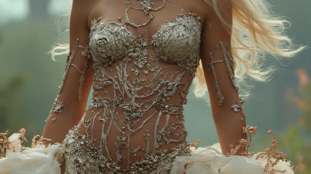 Ethereal, Fierce, and Enchanting_ A High-Fantasy Photoshoot for the Ages