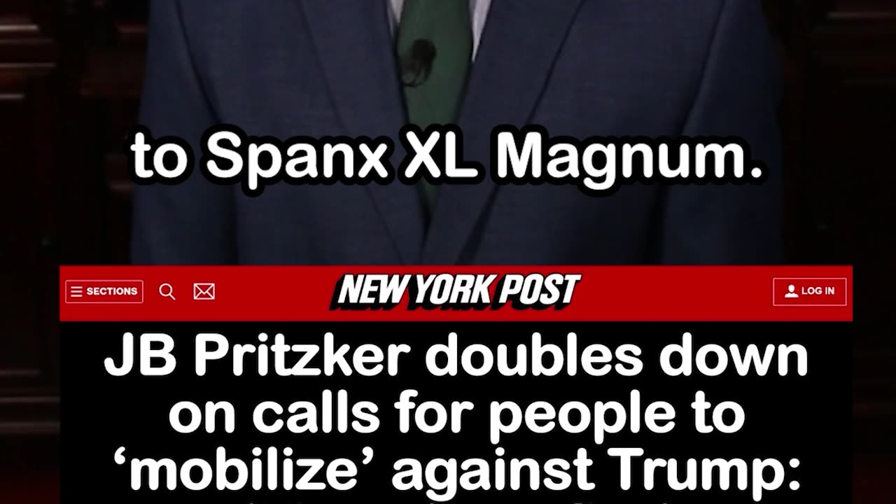 JB Pritzker Calls for People to Mobilize Against Trump: ‘Five-alarm fire’