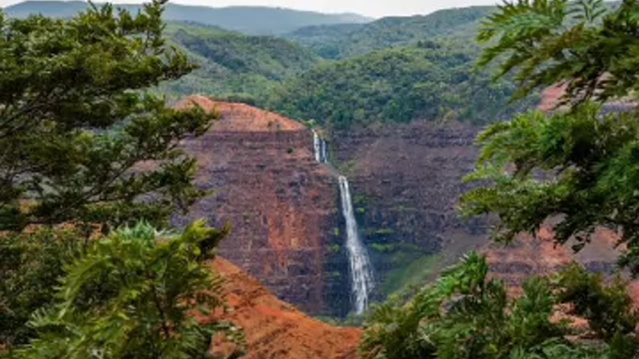 waimea canyon state park