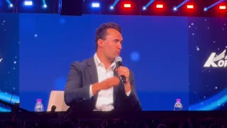 Charlie Kirk: "My last piece of advice ...put Jesus first" - Build Up Korea event Sept. 6, 2025