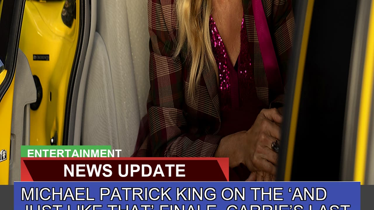 Michael Patrick King on the and Just Like That F