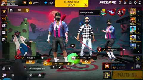 The fun of playing Garena Free Fire Ep403
