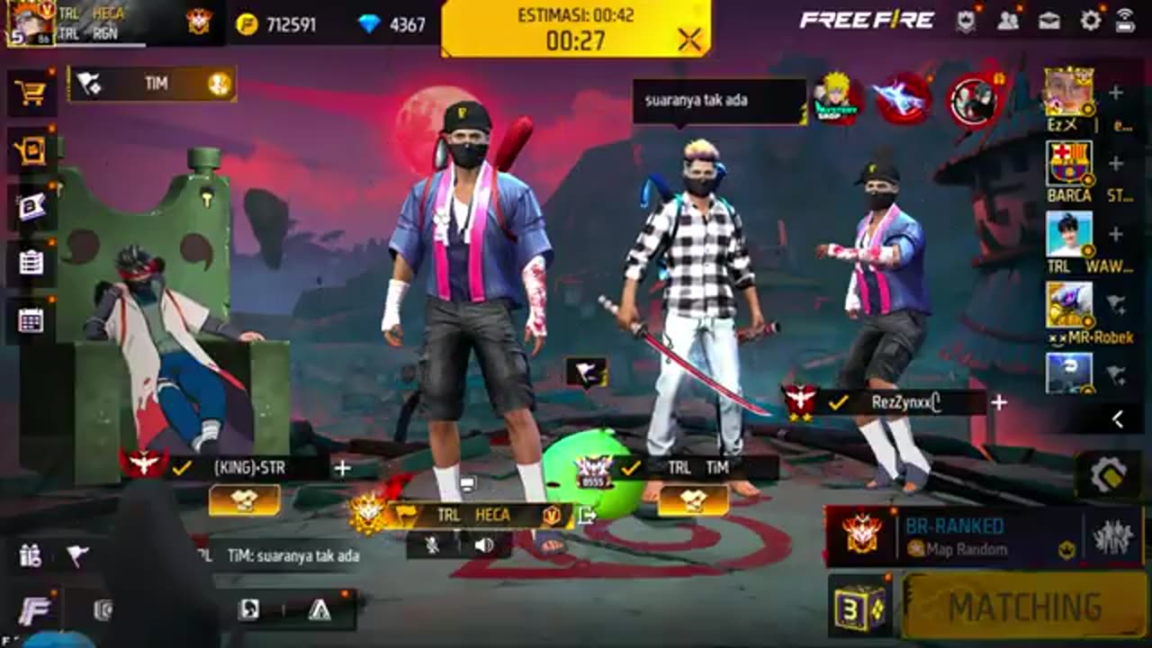 The fun of playing Garena Free Fire Ep403