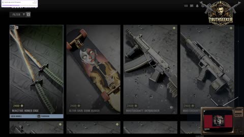 TSC - Gaming: WZ || Stumbling, Bumbling, and Sniping || Leveling