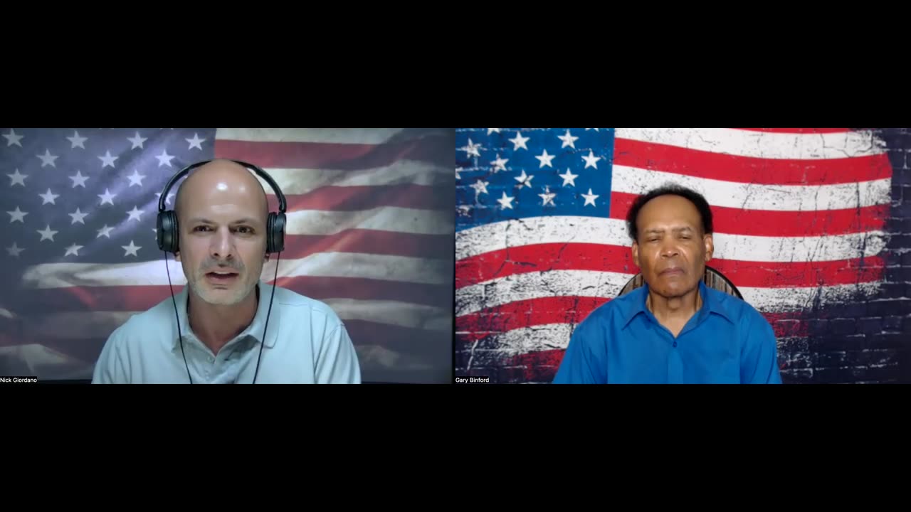 AlertAmerica.News Briefing w/Political Science Prof Nicholas Giordano