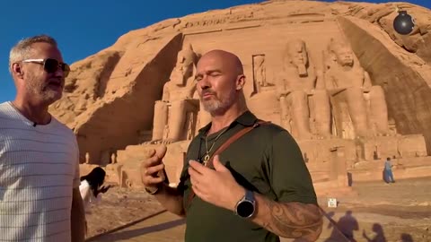 Who Built the Pyramids and the Great Structures of Egypt.. And How!