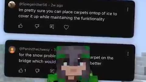 Must Watch: minecraft ice boat myth...