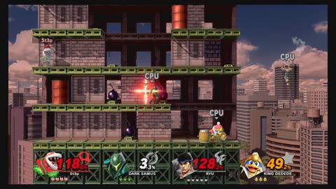 Super Smash Bros Ultimate Battle51