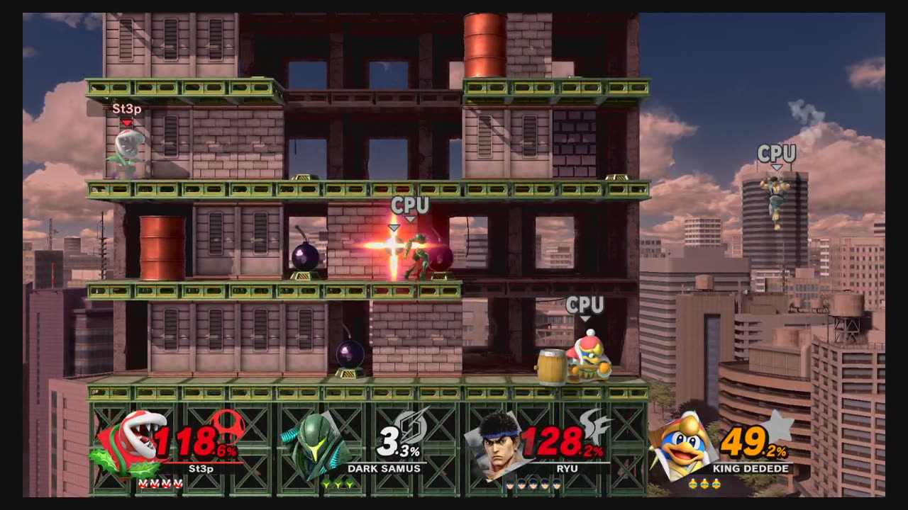 Super Smash Bros Ultimate Battle51