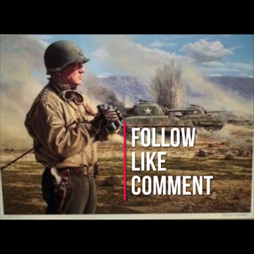 Mar 31, 2025 Gen. Patton quotation of the day: To Devers #ww2 #war #leadership #bush