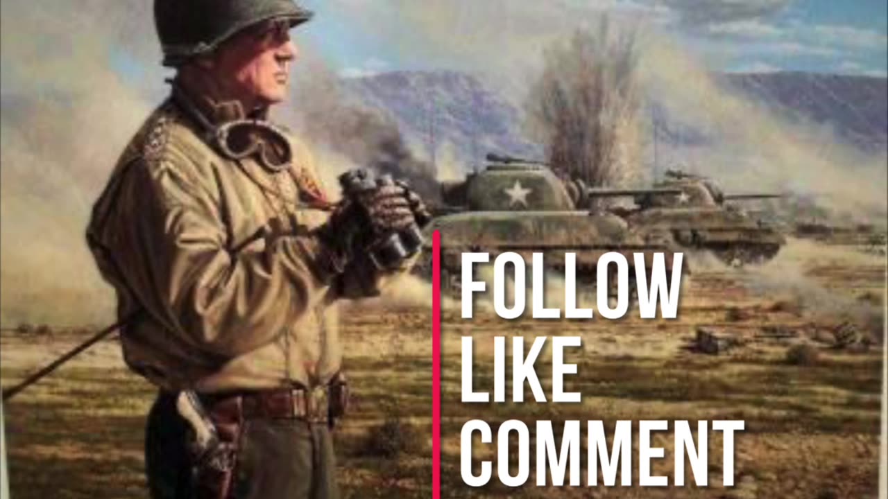 Mar 31, 2025 Gen. Patton quotation of the day: To Devers #ww2 #war #leadership #bush