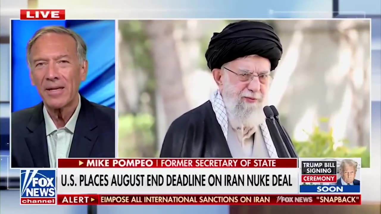 What happened to a Mike Pompeo