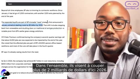 BP congédie un autre 6000+ esclaves pendant que le clown orange fait diversion !