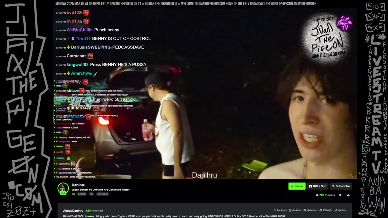 I'm recording for my safety - Danihru