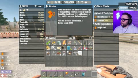 Zombie Apocalypse With Zero Planning 🧟 ♂