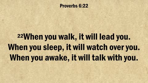 Proverbs 6