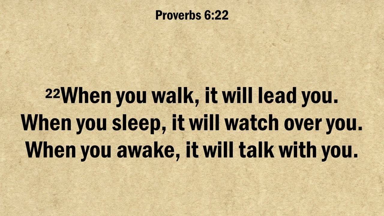 Proverbs 6