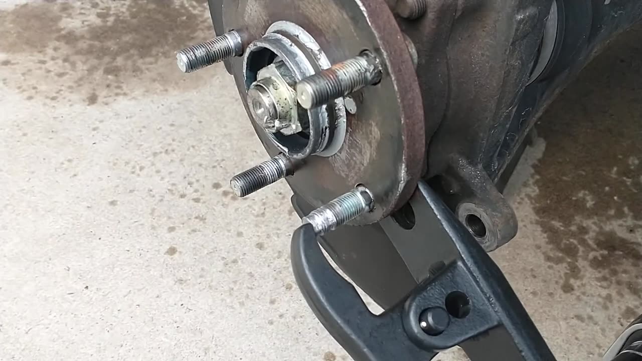 Lug Stud Replacement on 2019 Subaru Ascent