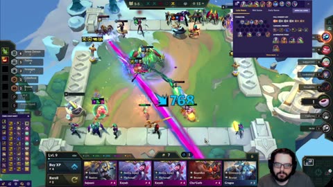 TFT Set 14 Climbing Gold