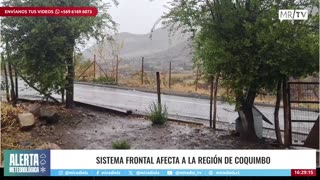 ESPECIAL DE PRENSA - ALERTA METEOROLÓGICO 16/06/2025 PARTE 2