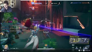 Marvel Rivals Online Competitive Match #240 Part #2 On The PC While Playing As Black Widow