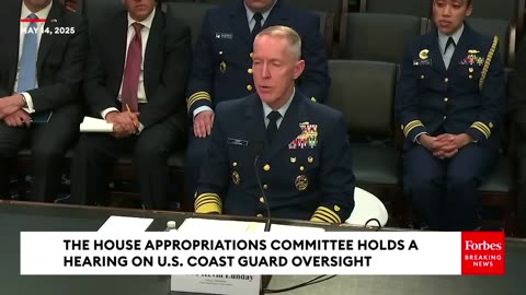 Admiral Asked Point Blank About $50 Million Jet For DHS Sec. Noem Added To Coast Guard Budget