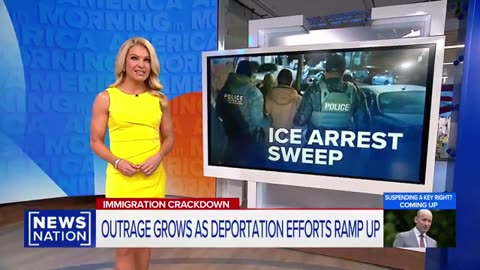 Protests erupt nationwide as ICE ramps up immigration arrests ｜ Morning in America