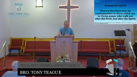 Wednesday Night Bible Study for June 11, 2025.