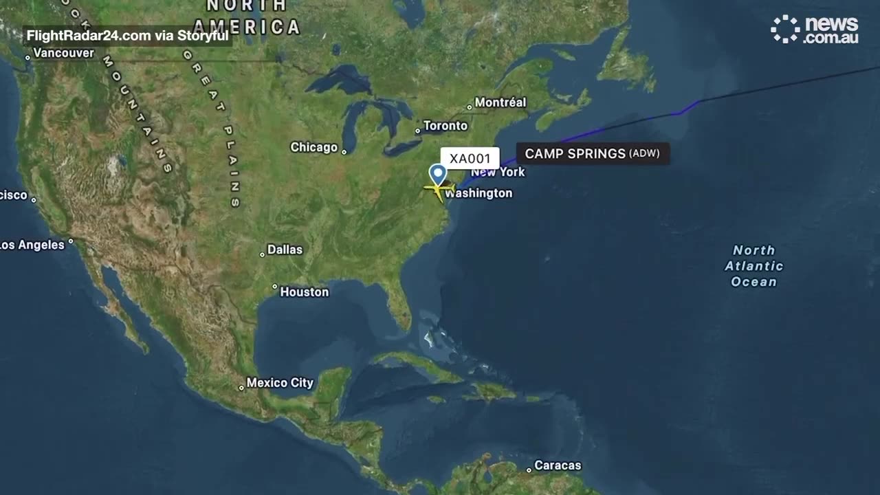 Netanyahu flight takes 400km detour to U.S to avoid ICC arrest - news.com.au