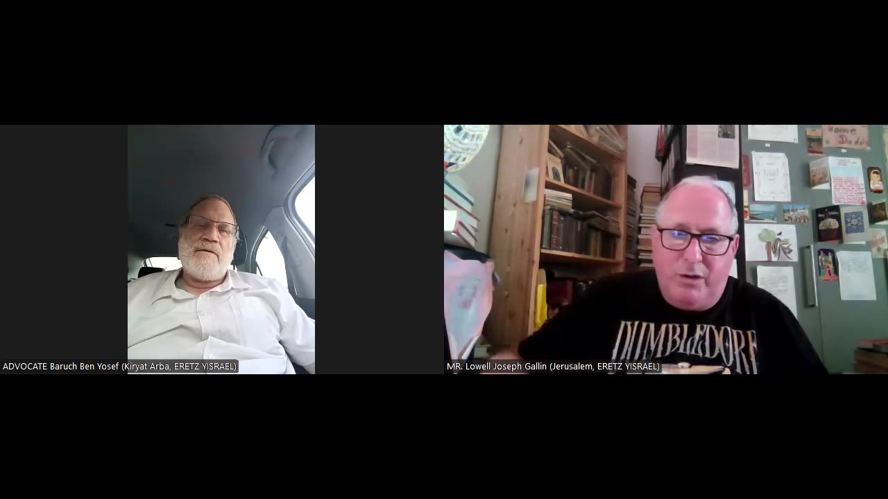 R&B Monthly Seminar: R&B Law Fellowship (Episode #30 -- Wednesday June 11th, 2025). ChairMAN: ADVOCATE Baruch Ben Yosef (Kiryat Arba, ERETZ YISRAEL/Land Of Israel)