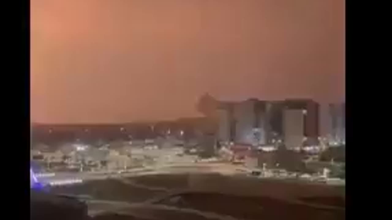 Iran Strikes Haifa, Israel