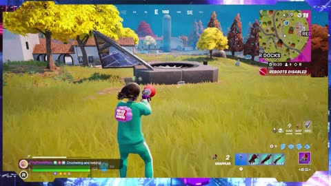 Squid Saturday Fortnite // LittleDude