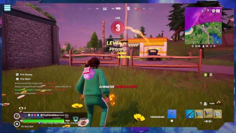 Squid Saturday Fortnite // LittleDude