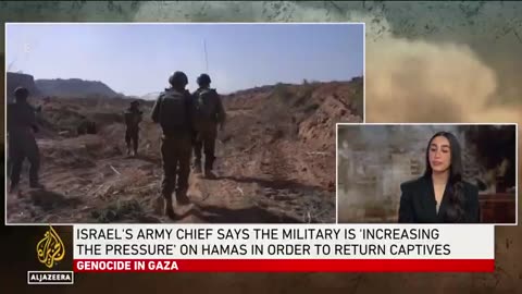 Israeli cabinet approves plans aimed at conquering all of gaza.