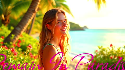 BLUES. Song I Remain In Paradise..