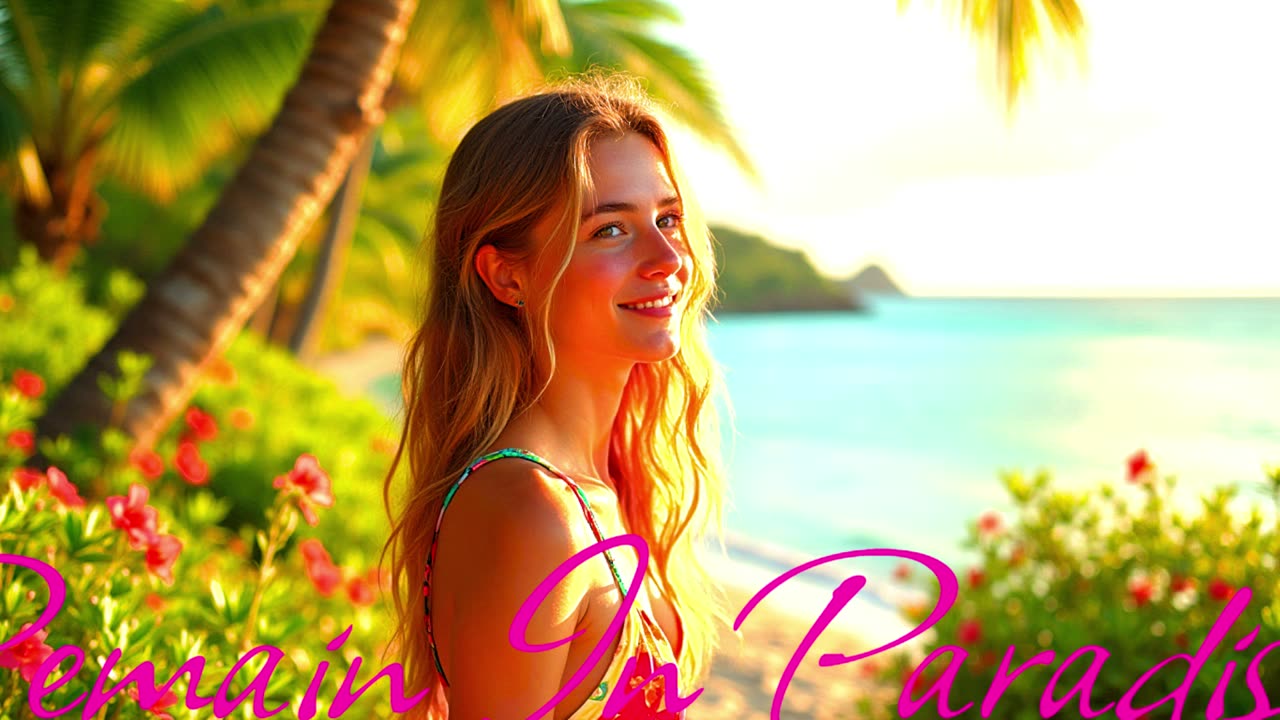 BLUES. Song I Remain In Paradise..