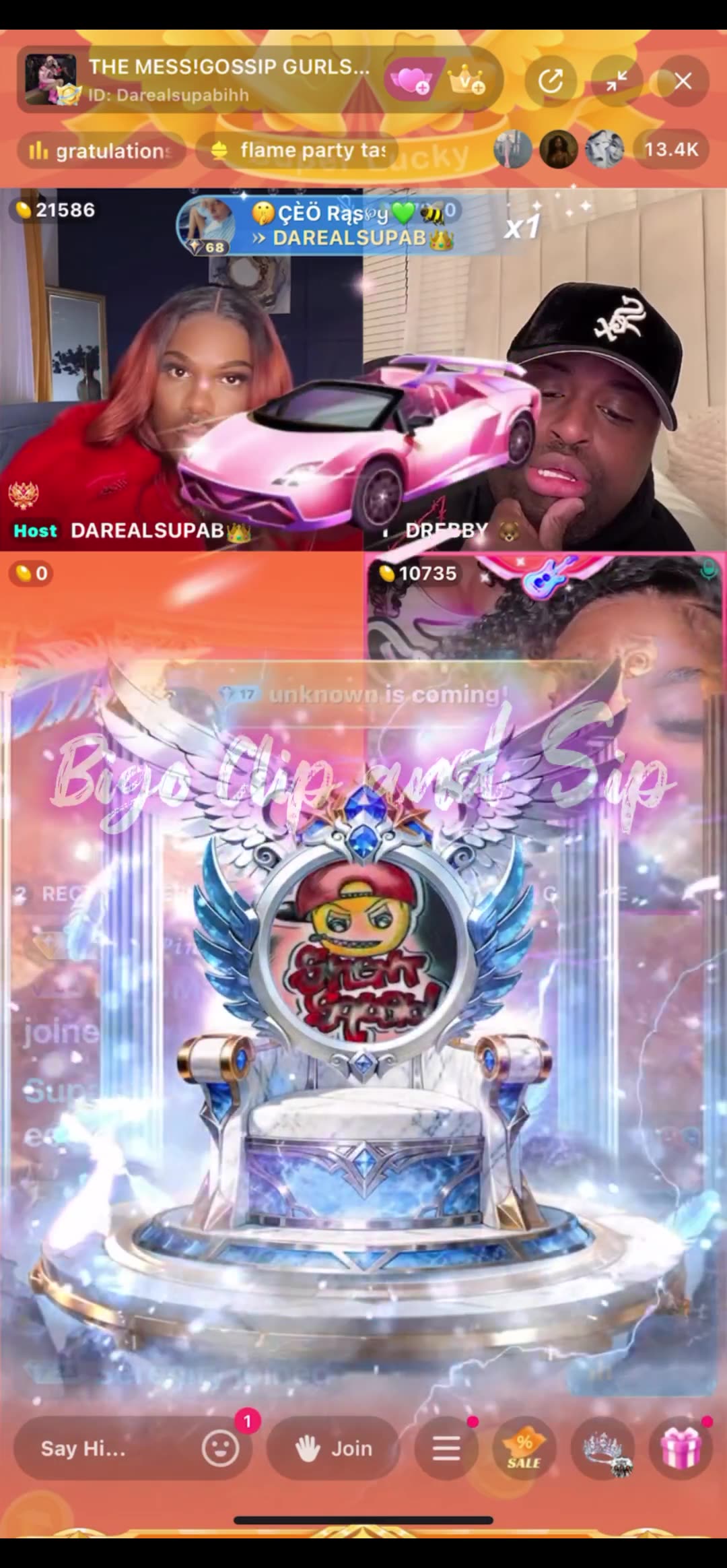 Gossip Gurls segment ft TomiKay brings Liyah back-Storm 10/28/25 #bigoclipandsip