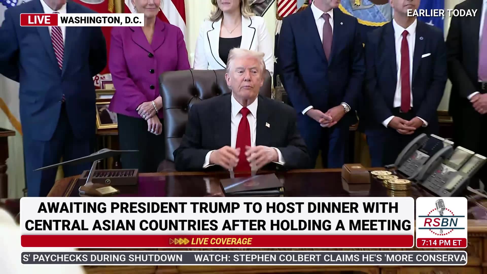 WATCH: President Trump Answers Questions from the Press - 11/6/25