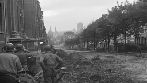 AACHEN, GERMANY ; AI... - AACHEN, GERMANY ; AIRBORNE PROBLEM, MEMBURY FIELD, FRANCE ; - 111-adc-2447