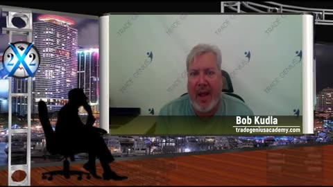 Bob Kudla - Bitcoin Pull Back Expected, Trump Is Playing The Fed, They Are In A No Win Situation