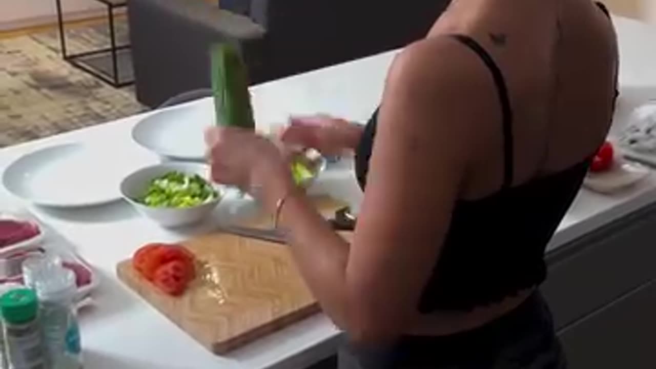 Cucumber is always on my menu
