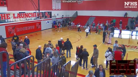 DECEMBER 20 2024 HIGH SCHOOL BASKETBALL: LAKEVIEW VS SLIPPERY ROCK PART 9